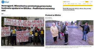 Utylizacja na ogromną skalę w Glicku. Sprawa, o której mówi się za cicho