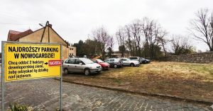 ZAMIANA GRUNTÓW W NOWOGARDZIE: Czy gmina nagradza 37 lat bezczynności gruntem pod bloki?