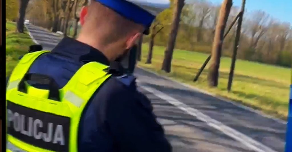 policja kaskadowy pomiar