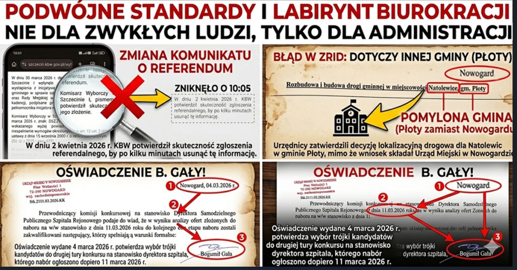 referendum nowogard