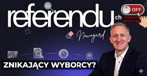 Referendum nie będzie, bo wyborca zniknął w 48h z Krajowego Rejestru. Cud w Nowogardzie